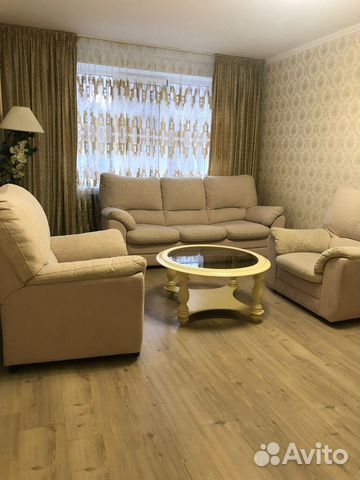 

3-к. квартира, 80 м², 3 кровати