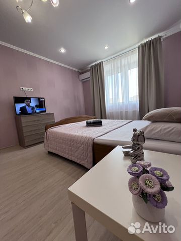 

1-к. квартира, 58 м², 2 кровати