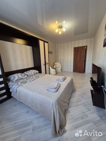

1-к. квартира, 35 м², 2 кровати