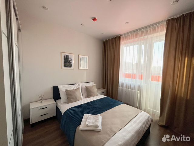

1-к. квартира, 41,1 м², 2 кровати