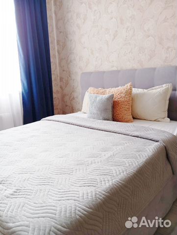 

1-к. квартира, 45 м², 2 кровати