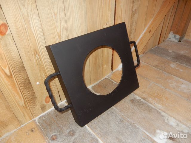Подставка под казан к мангалу