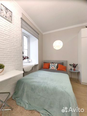 

Квартира-студия, 15 м², 1 кровать