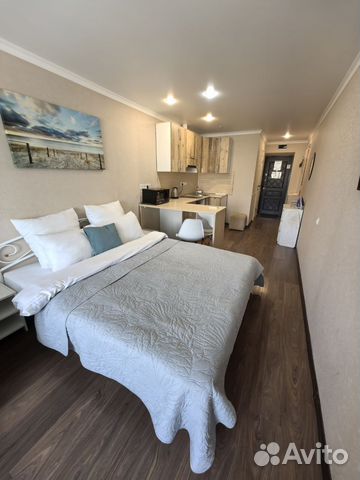 

Квартира-студия, 21 м², 2 кровати