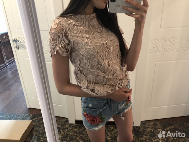 Блузка vero moda