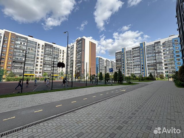 

1-к. квартира, 37 м², 2 кровати