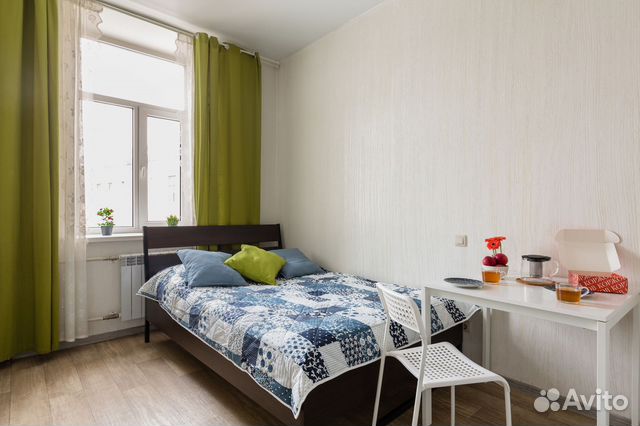 

Квартира-студия в апарт-отеле, 20 м², 1 кровать