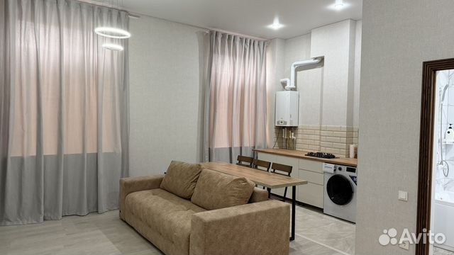 

1-к. квартира, 68 м², 2 кровати