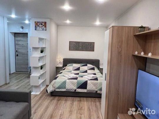 

1-к. квартира, 35 м², 2 кровати