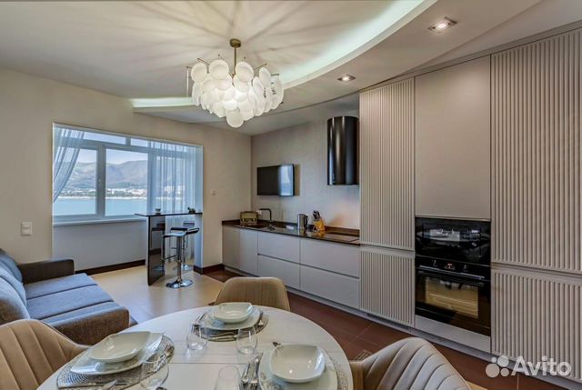 

2-к. квартира, 100 м², 3 кровати