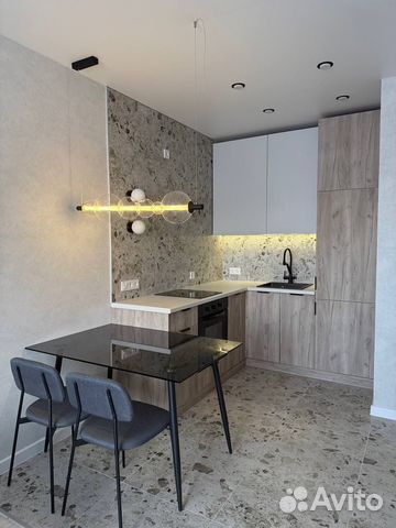 

1-к. квартира, 40 м², 2 кровати