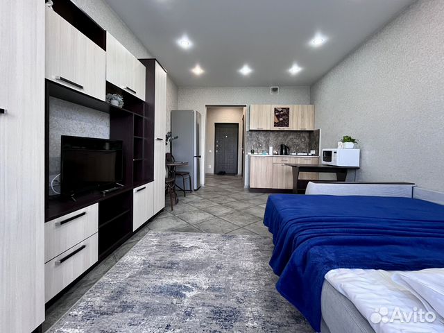 

Квартира-студия, 30 м², 1 кровать