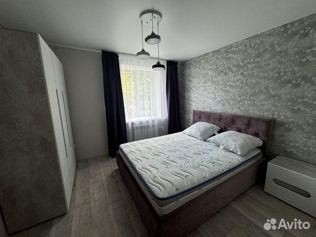 

1-к. квартира, 42 м², 2 кровати