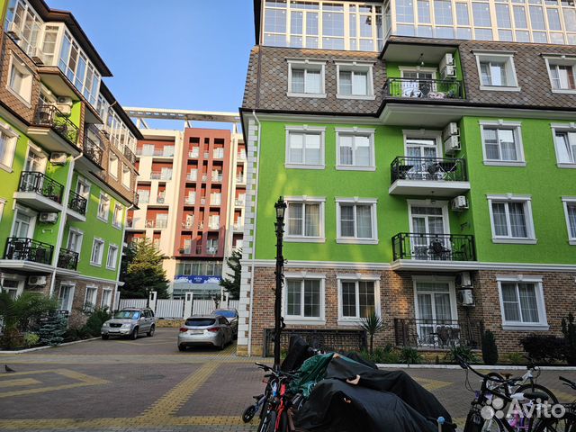 

1-к. квартира, 31 м², 2 кровати