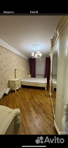 

3-к. квартира, 68 м², 4 кровати