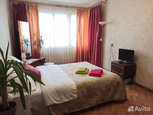 

1-к. квартира, 36 м², 2 кровати