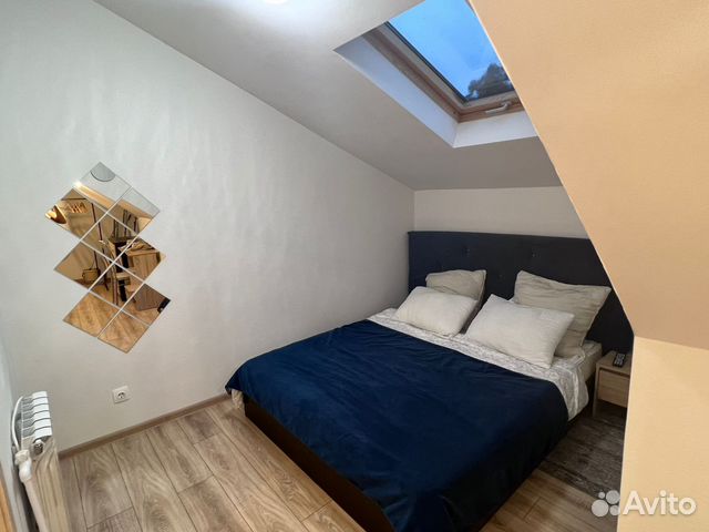

1-к. квартира, 46 м², 2 кровати