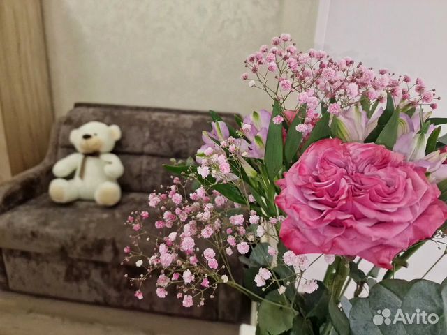 

1-к. квартира, 30 м², 2 кровати