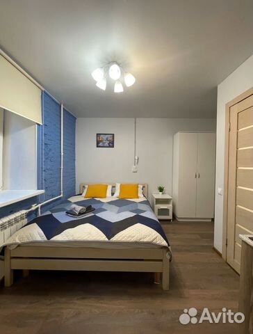 

Квартира-студия, 14 м², 1 кровать