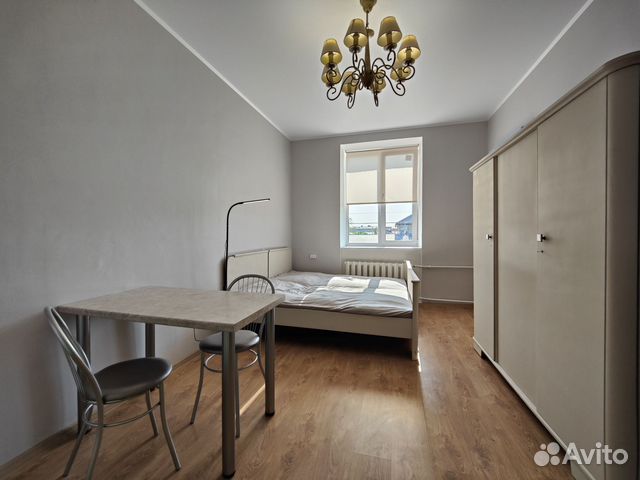 

Квартира-студия, 25 м², 1 кровать