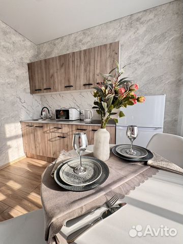 

1-к. квартира, 36 м², 2 кровати