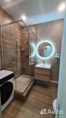 

1-к. квартира, 43 м², 2 кровати