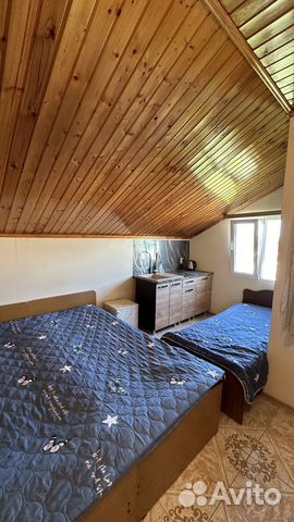 

Квартира-студия, 16 м², 2 кровати