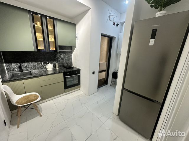 

2-к. квартира, 38 м², 2 кровати