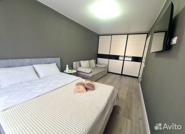 

1-к. квартира, 31 м², 2 кровати