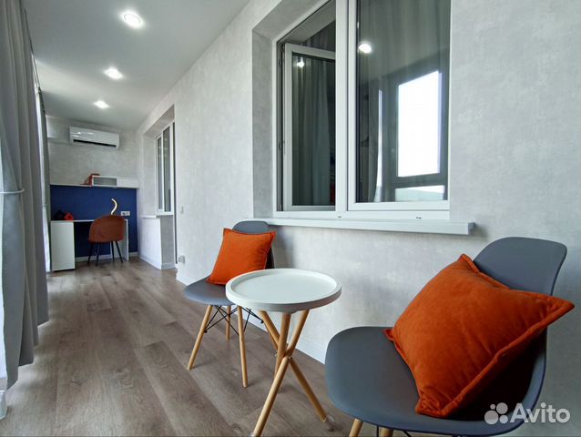 

1-к. квартира, 46 м², 2 кровати