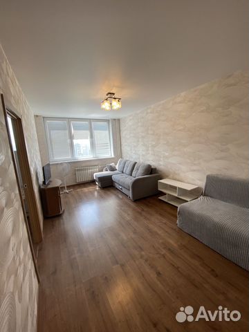 

1-к. квартира, 33,9 м², 2 кровати