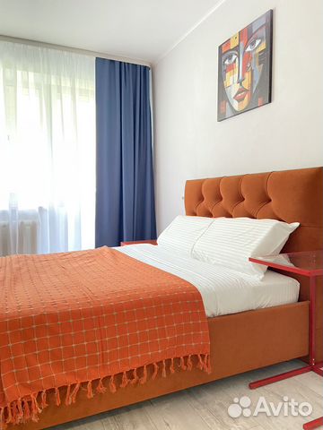 

1-к. квартира, 35 м², 2 кровати