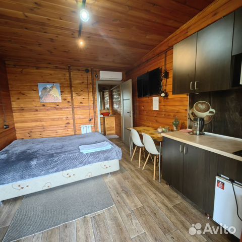 

Квартира-студия, 21 м², 2 кровати