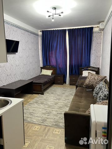 

Квартира-студия, 28 м², 4 кровати