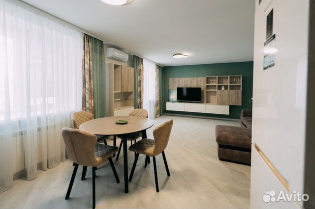 

2-к. квартира, 60 м², 2 кровати