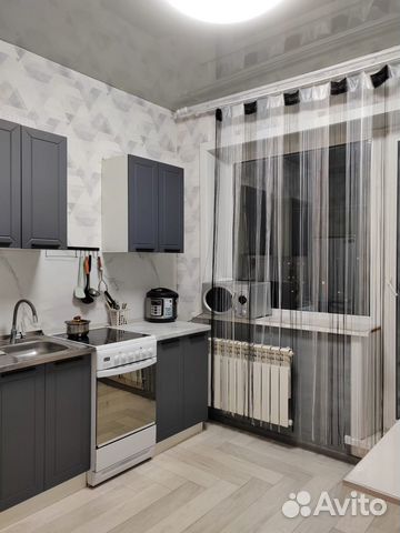 

1-к. квартира, 36 м², 1 кровать