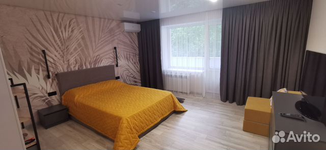 

1-к. квартира, 38 м², 3 кровати