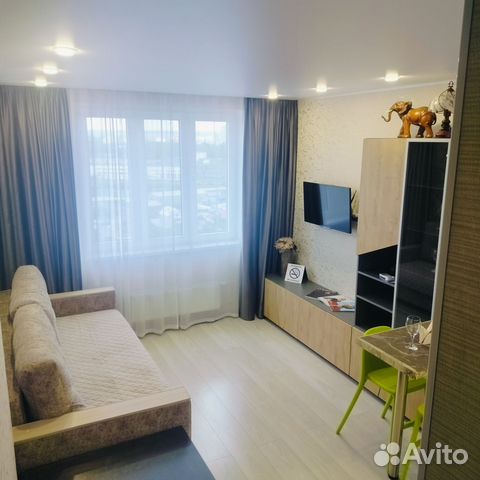 

2-к. квартира, 35 м², 2 кровати