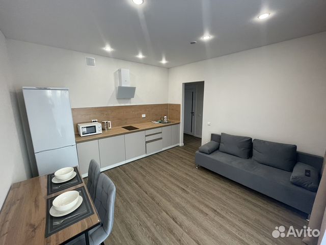 

1-к. квартира, 37 м², 2 кровати