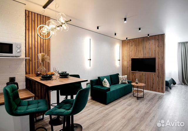 

2-к. квартира, 50 м², 3 кровати