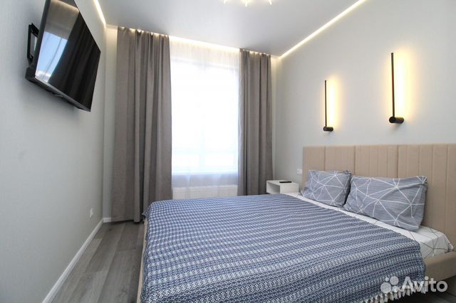 

1-к. квартира, 35 м², 2 кровати