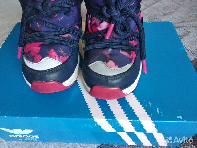 Кроссовки- ботинки Adidas