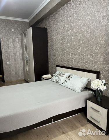 

1-к. квартира, 56 м², 2 кровати