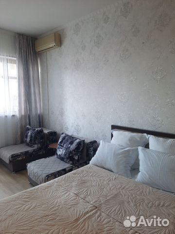

1-к. квартира, 30 м², 3 кровати