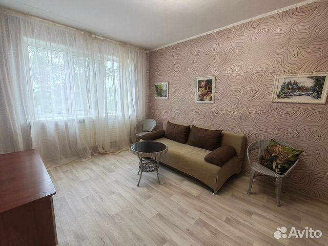 

1-к. квартира, 36 м², 2 кровати