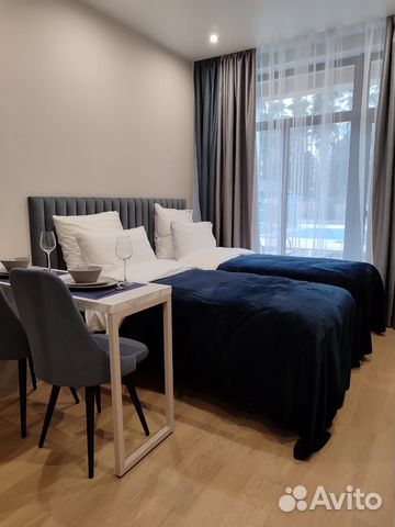 

Квартира-студия, 21 м², 1 кровать