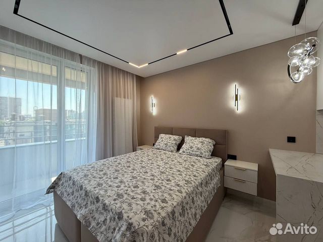 

Квартира-студия, 35 м², 1 кровать