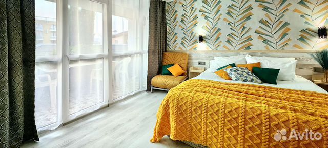 

1-к. квартира, 44 м², 5 кроватей
