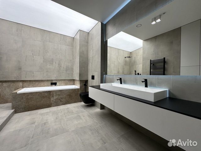 

1-к. квартира, 74 м², 2 кровати