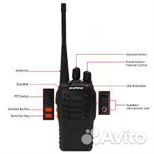 Рация Baofeng BF-888S